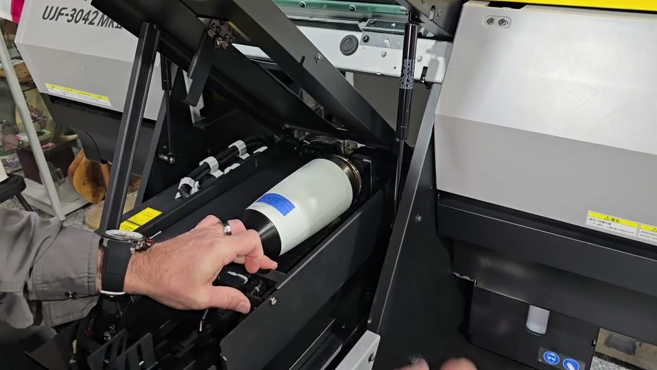 How To Center Your Image To A Logo On Cup using Mimaki HS Kebab