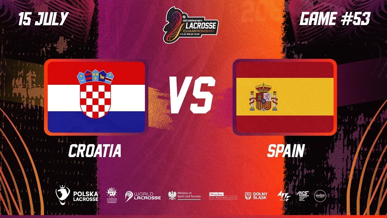 EMLC 2025  - España vs Croacia 🥍