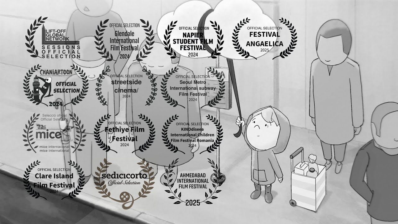 The Rain Cloud | Calarts Film 2024