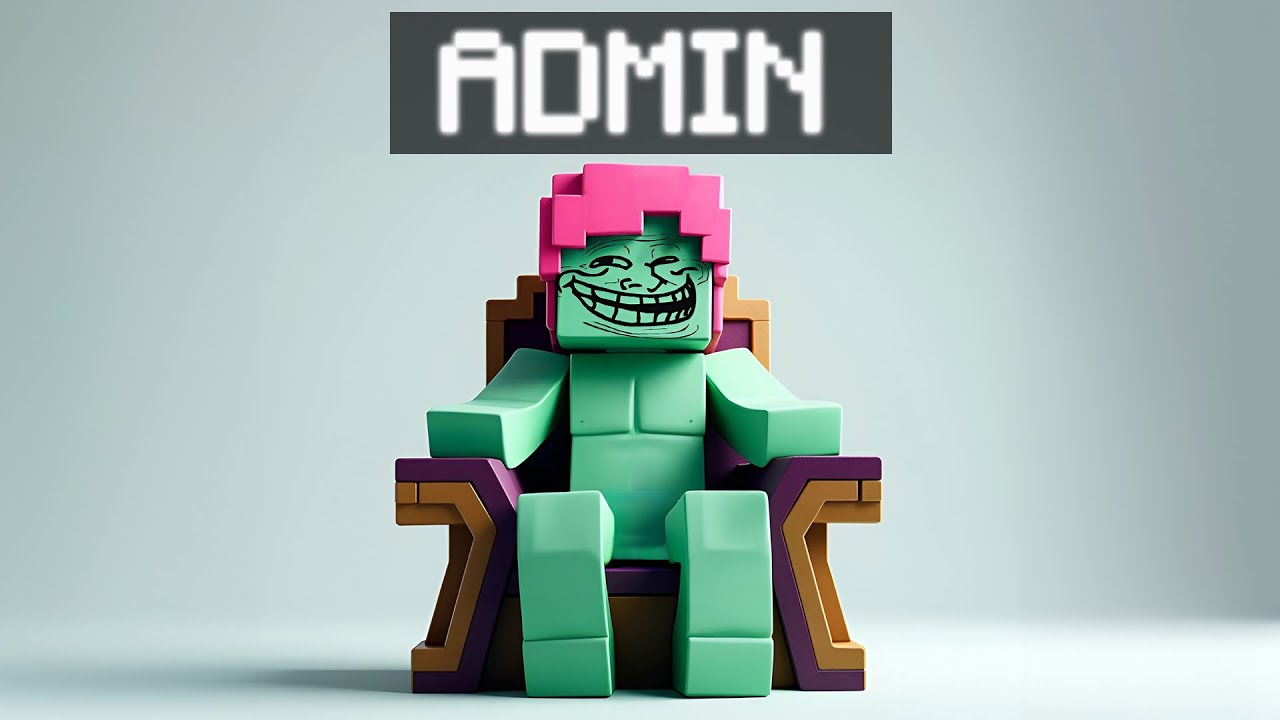 ME HICE ADMIN Y ME CANSÉ DE TROLEAR STREAMERS | DEDCRAFT