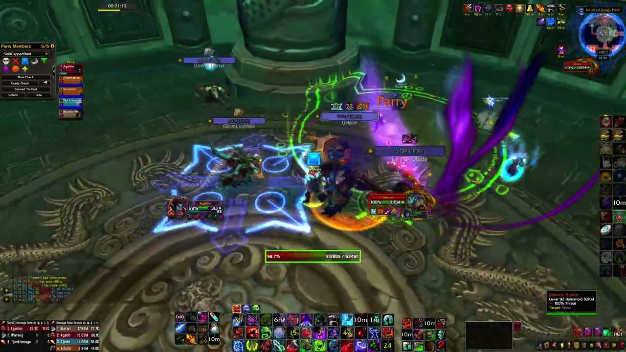 Mogu’shan Palace GOLD | Insane Pulls & Perfect Route for Pugs - Agahhne