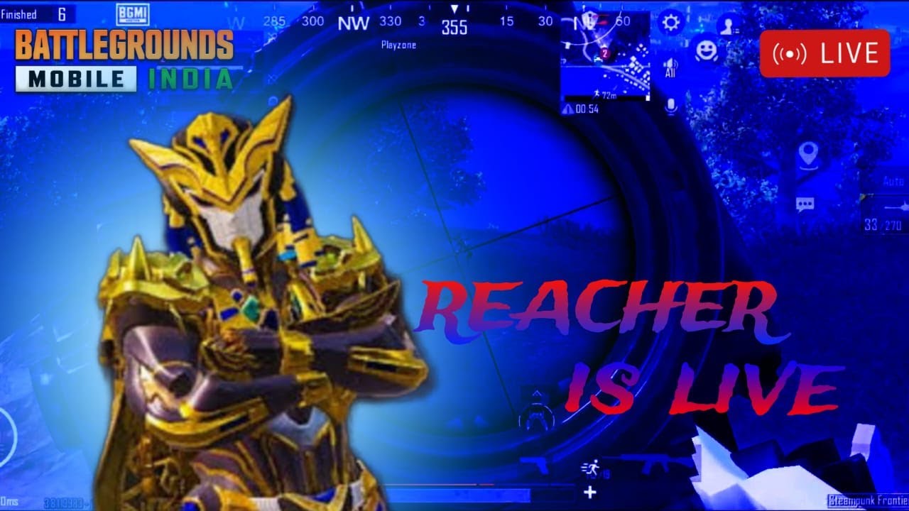 REACHER IS LIVE