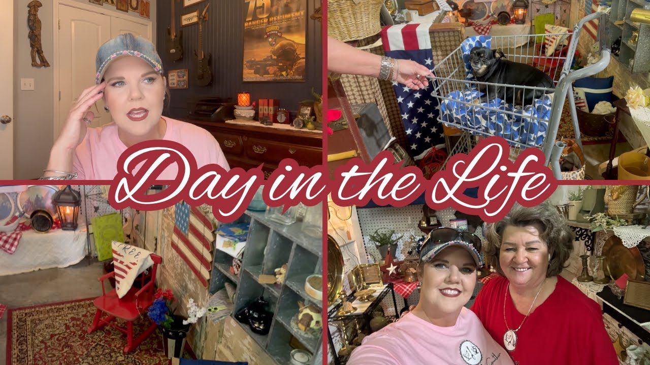 SURGERY? ~ BOOTH REFRESH W/THE MAMA ~ CHANGES BECAUSE OF ONE PURCHASE #dayinthelife #thrifthaul