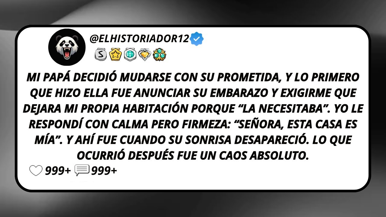 Mi Papá Decidió Mudarse Con Su Prometida, Y Lo Primero Que Hizo Ella Fue Anunciar Su Embarazo Y...