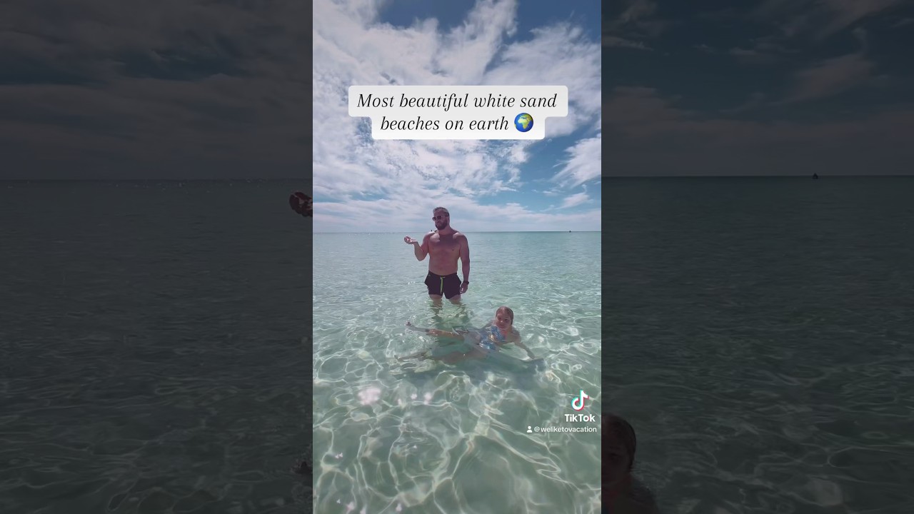 MOST BEAUTIFUL WHITE SAND BEACHES ON EARTH 