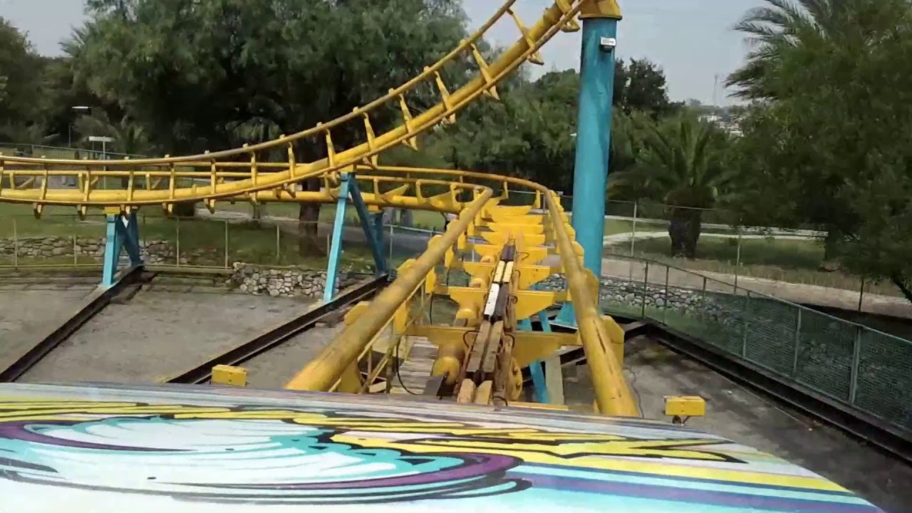 Tornado at Bosque Mágico