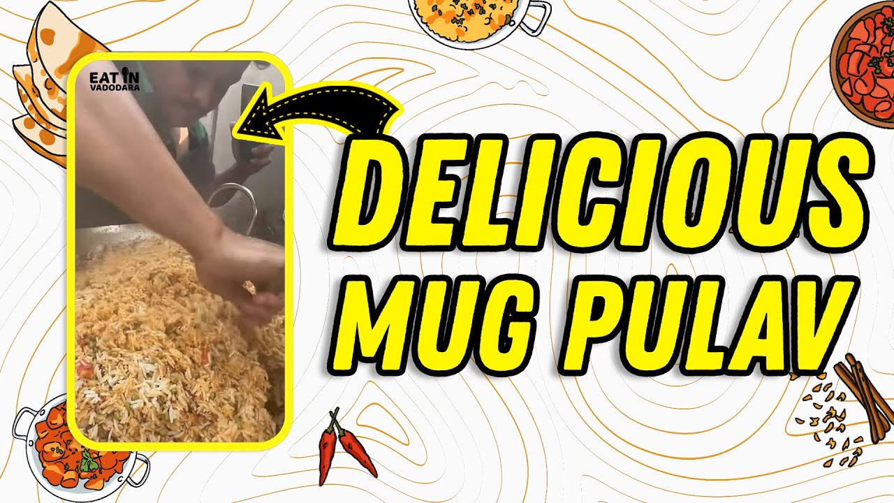 An Diploma Engineer Sell's Delicious Mug Pulav In Anand, Vidhyanagar | eatinvadodara