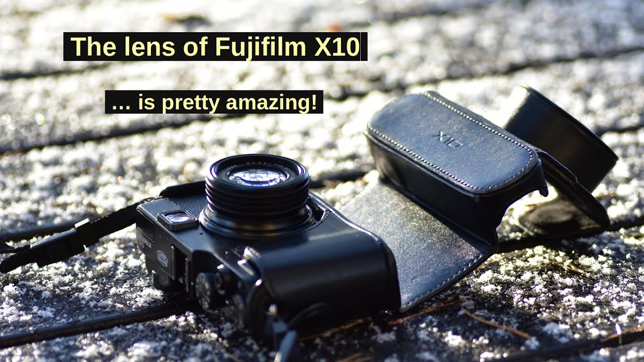 The lens of Fuji X10 - still trying to solve this mystery (2025)
