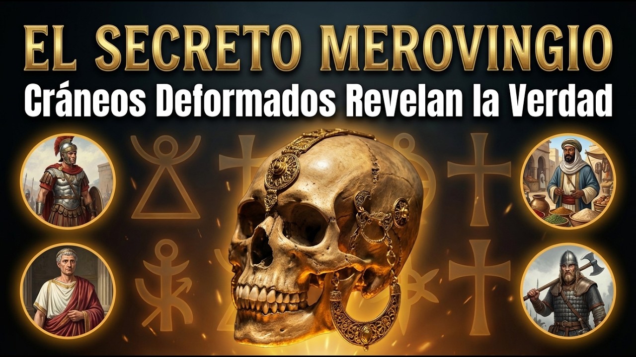 De CARTAGO a FRANCIA: Cómo los Veteranos de Aníbal Crearon la Dinastía MEROVINGIA | Historia Oculta