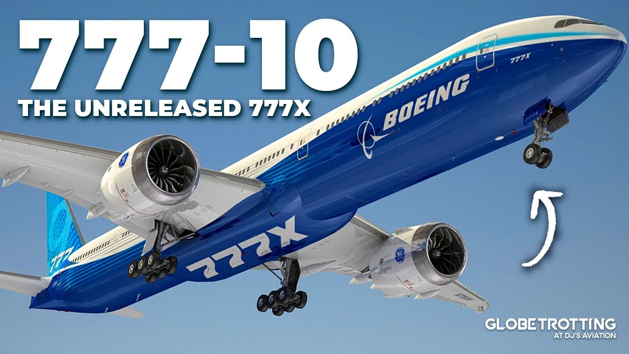 НЕВЫПУЩЕННЫЙ - Boeing 777-10 в 2025 году