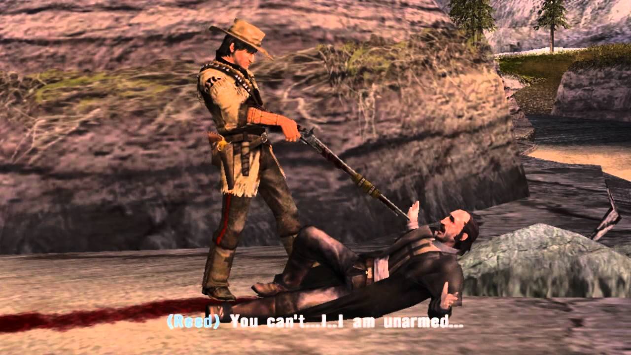 Gun Showdown: Reed's Death