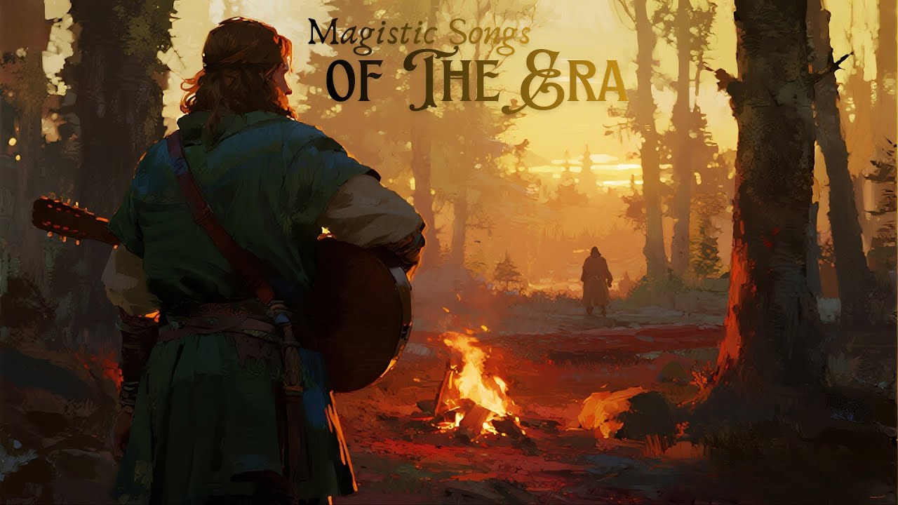 Celtic Medieval Ambient Focus Music – Smooth Fantasy Background for Deep Work and Clarity