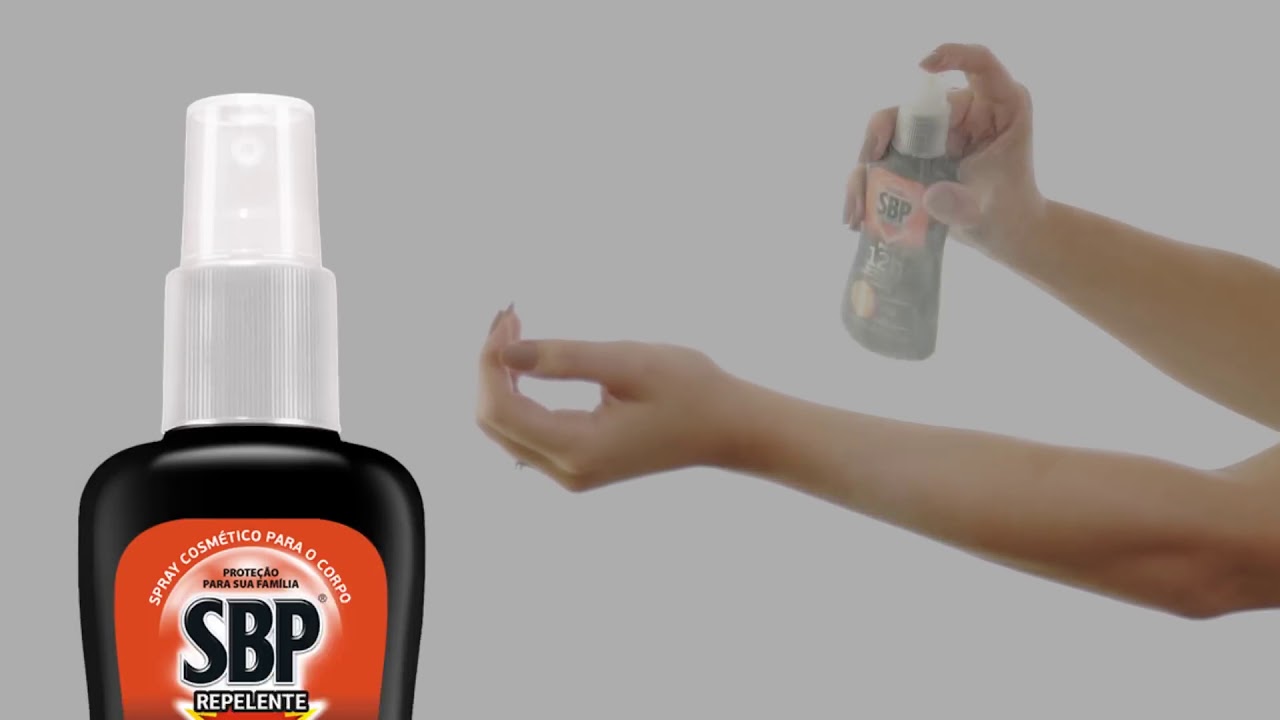 SBP PRO - Como usar o Repelente para o corpo na Farma Delivery