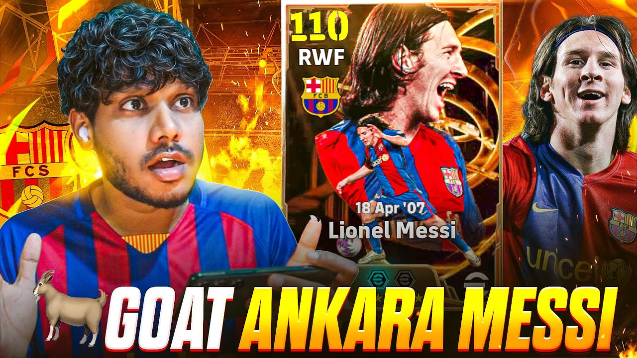 ANKARA MESSI IS BACK 🐐 🤯 110 RATED BLITZ CURLER ANKARA MESSI MIND BLOWING DRIBBLES,GOALS 🔥 #messi