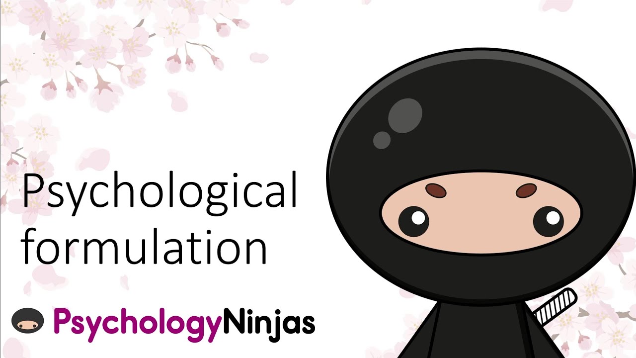 Psychological formulation