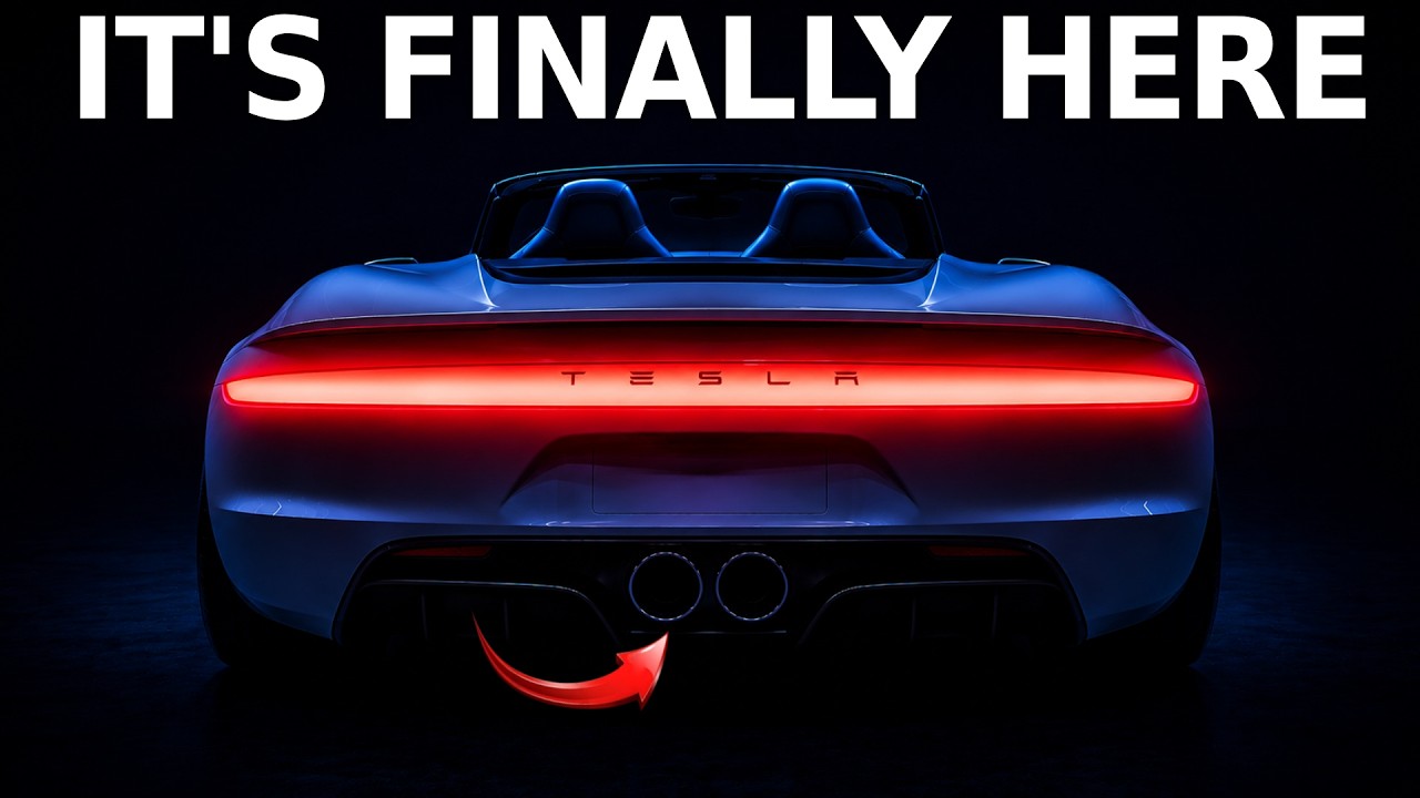 Новое обновление модели Tesla &mdash; это просто безумие!