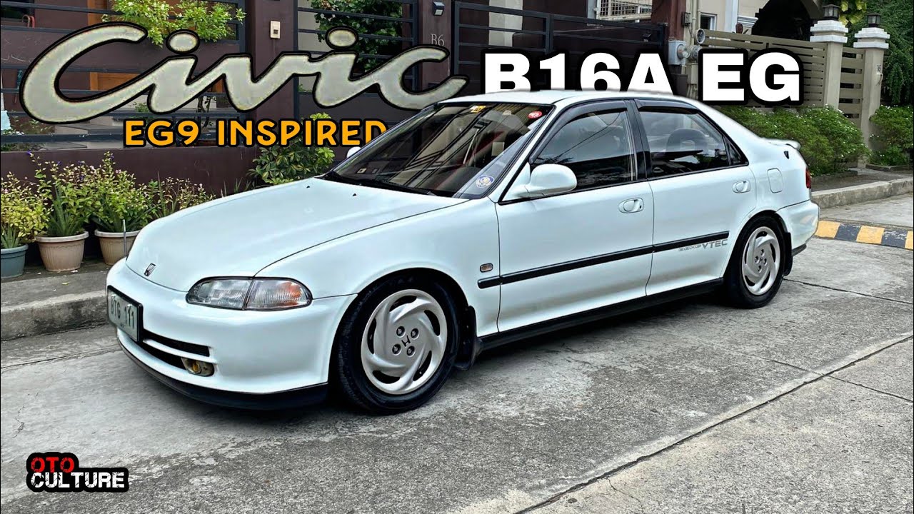 1994 Honda Civic ESI EG9 Inspired x B16A EG | OtoCulture
