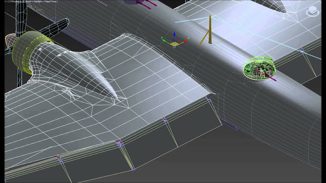 He 177 new 3D model