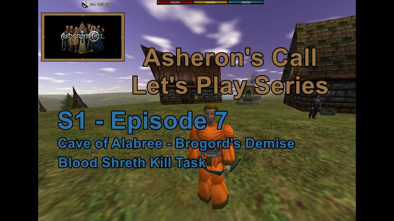 Asheron's Call - Let's Play! - The Getting Started Series - Cave of Alabree