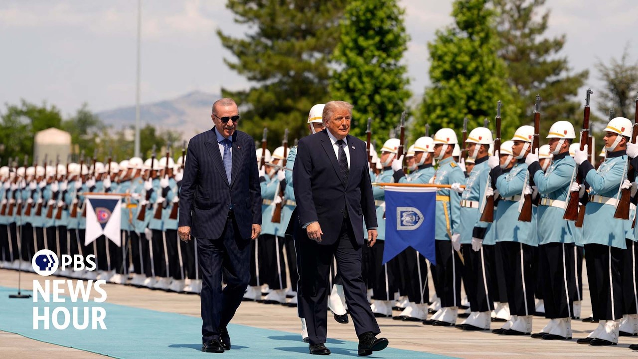 At NATO summit, Trump pressures allies on loyalty, defense spending and Greenland