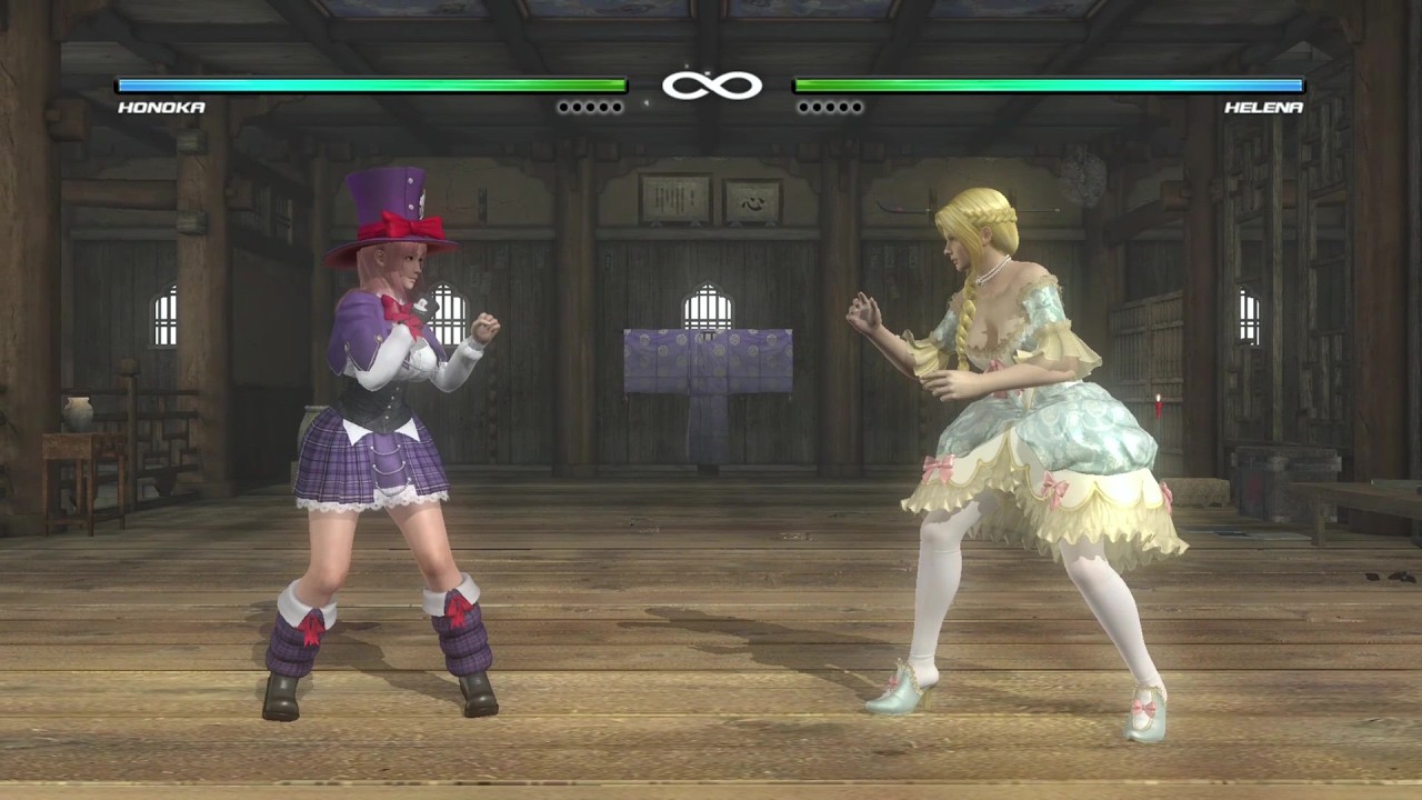 DEAD OR ALIVE 5 - Honoka VS Helena