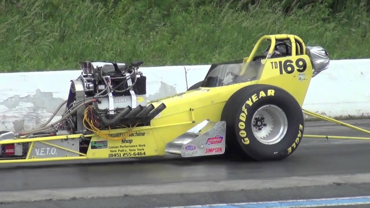 Top Dragster LODRS Lebanon Valley Dragway 2014