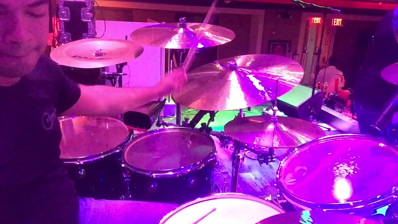 Subete a mi Moto (drum cam) - Sergio Blass