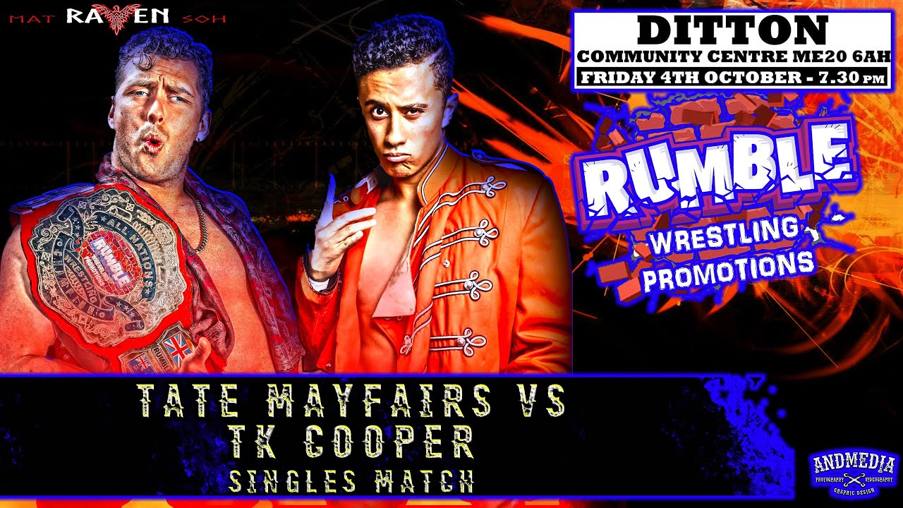TK Cooper vs Tate Mayfairs