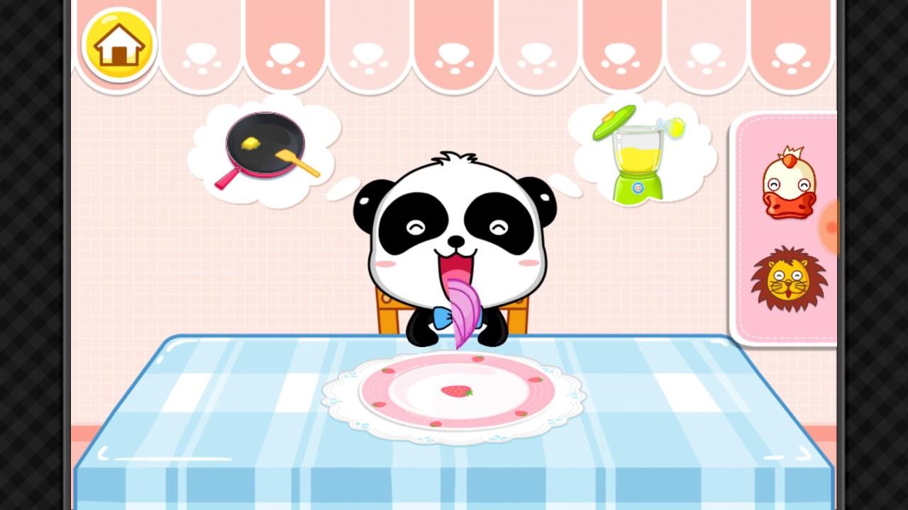My Baby Chef - Fun Kids Game Learn how to Cook