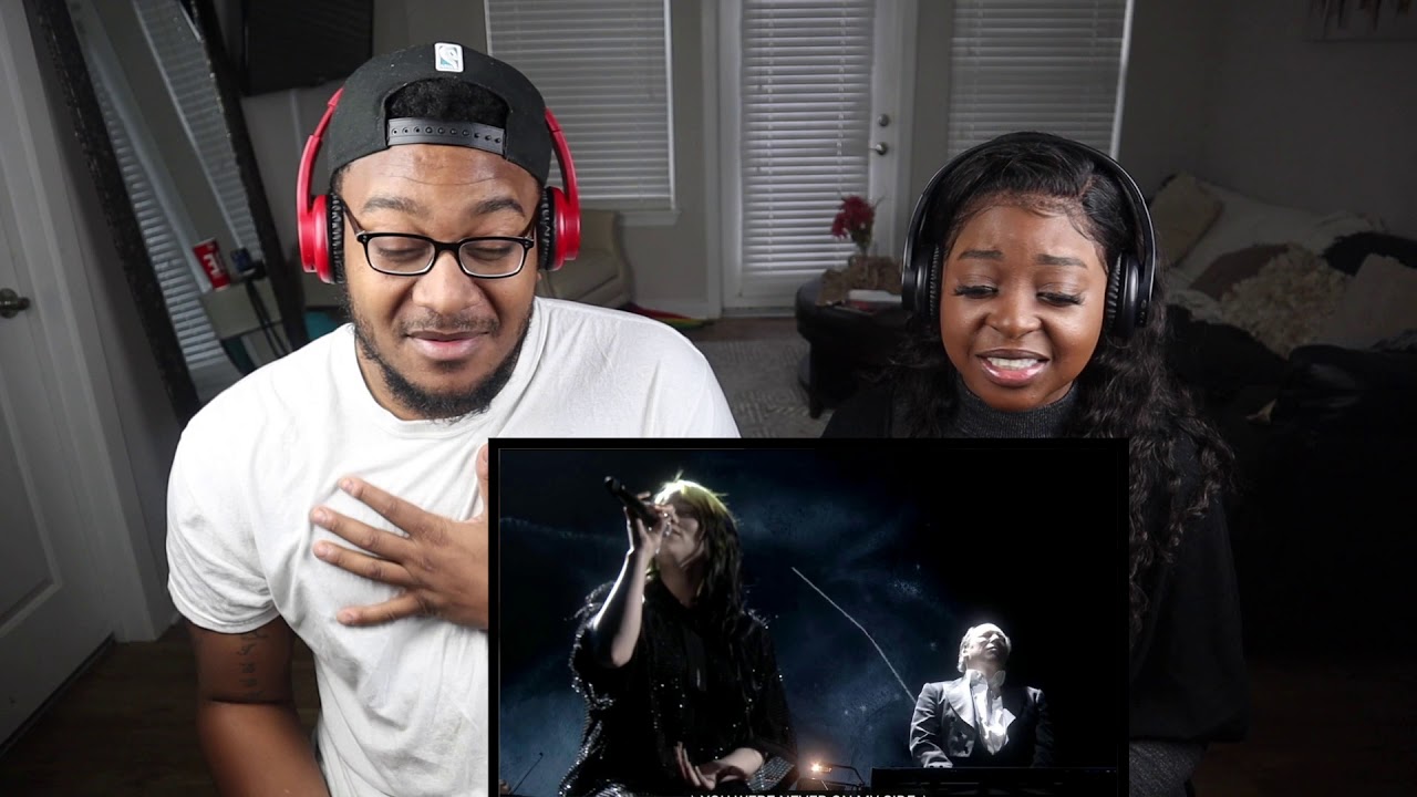 Billie Eilish - No Time To Die (Live From The BRIT Awards 2020) (reaction)