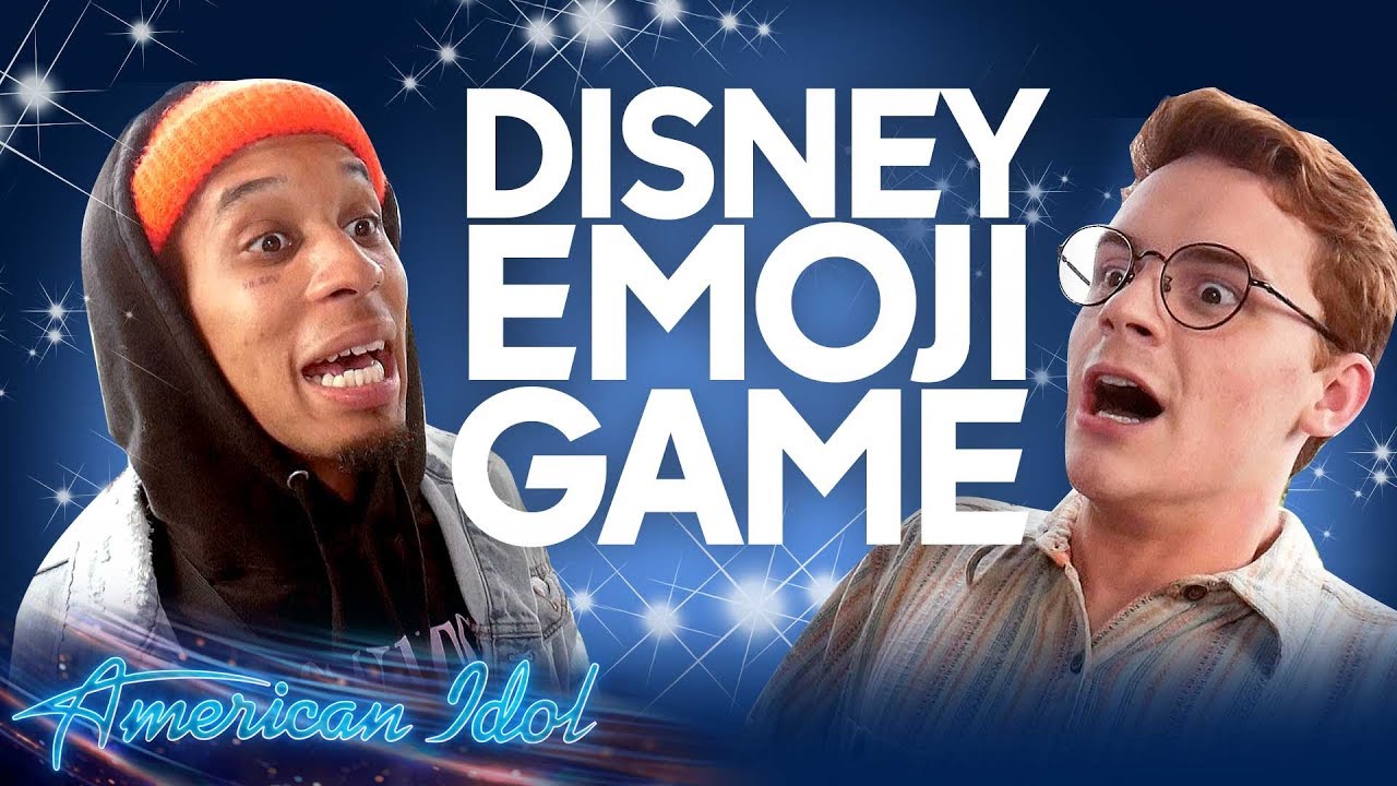 EMOJI CHALLENGE! Disney Song Titles - American Idol 2019 on ABC