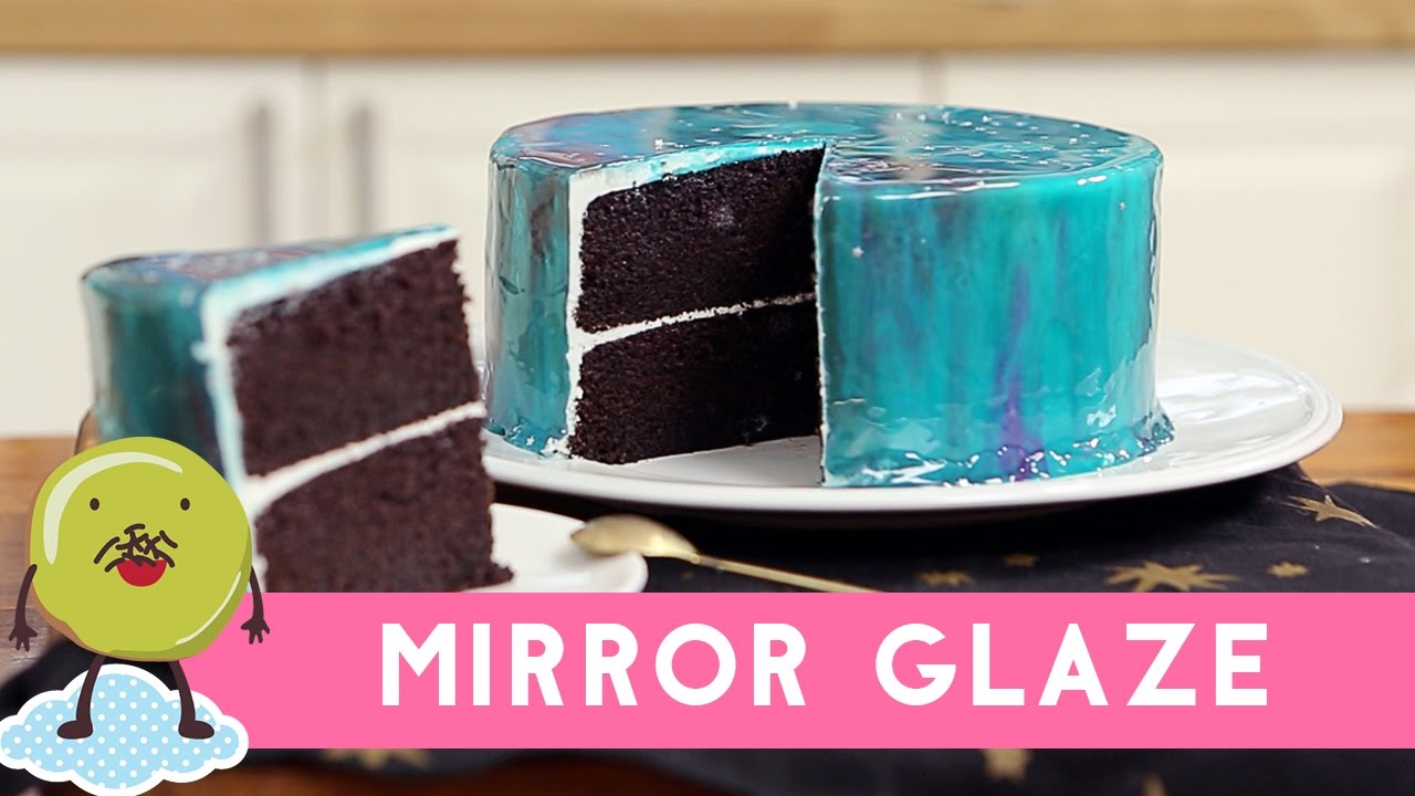 Resep Mirror Glaze