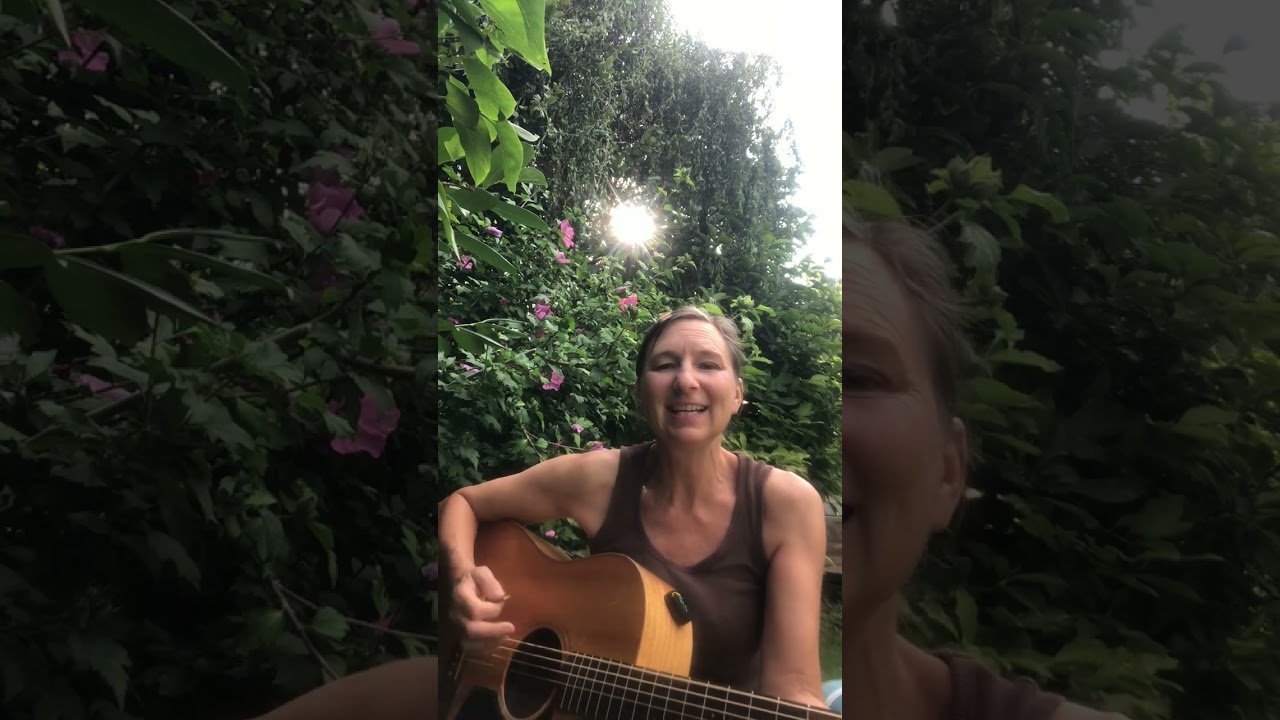 Neulich im Garten - Sempre Sempre Du