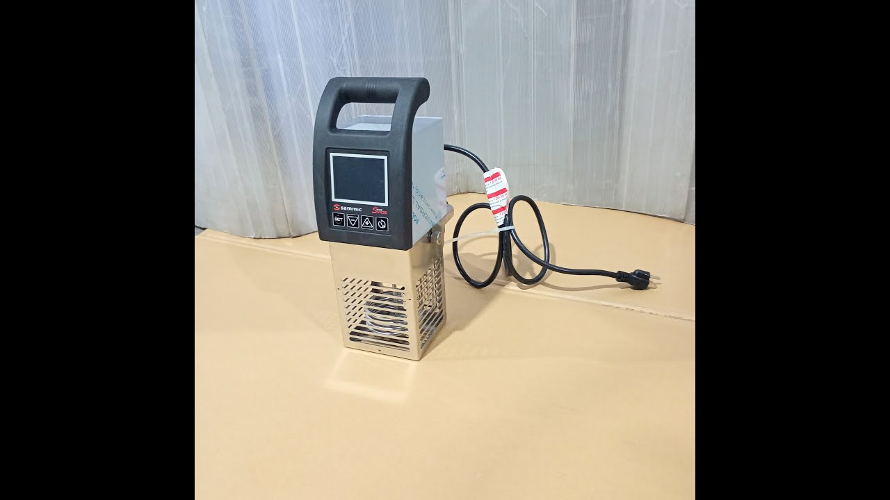 [中古]サミック ポータブルスービークッカーSV-6 低温調理器 動作確認動画