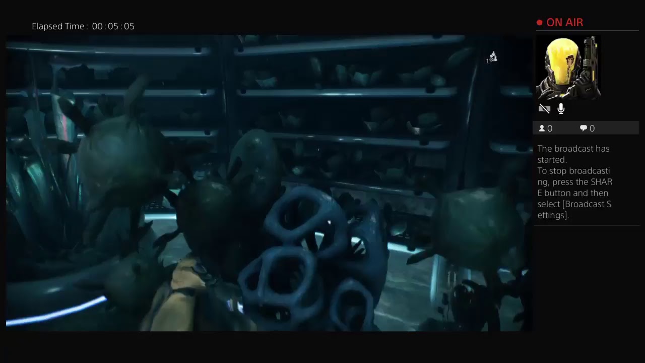 I finaly found out what was in side the infesed dour in warframe