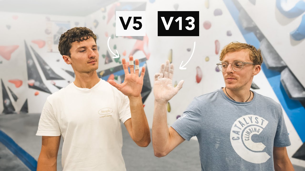 What's The Difference Between a V5 and V13 Climber? (in-depth comparison)