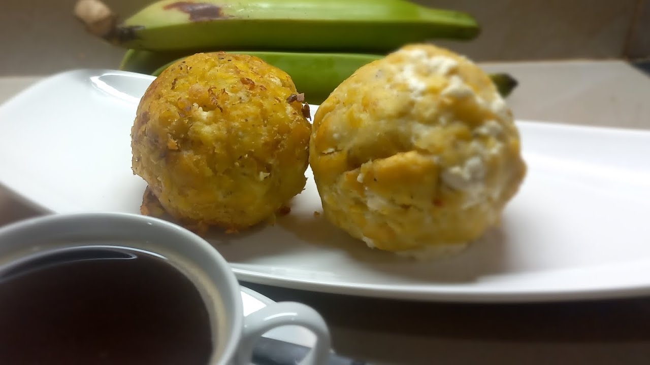Bol&oacute;n de Platano Verde   ECUATORIANO  tradicional / bol&oacute;n Ecuatoriano 🇪🇨 #ECUADOR desayuno