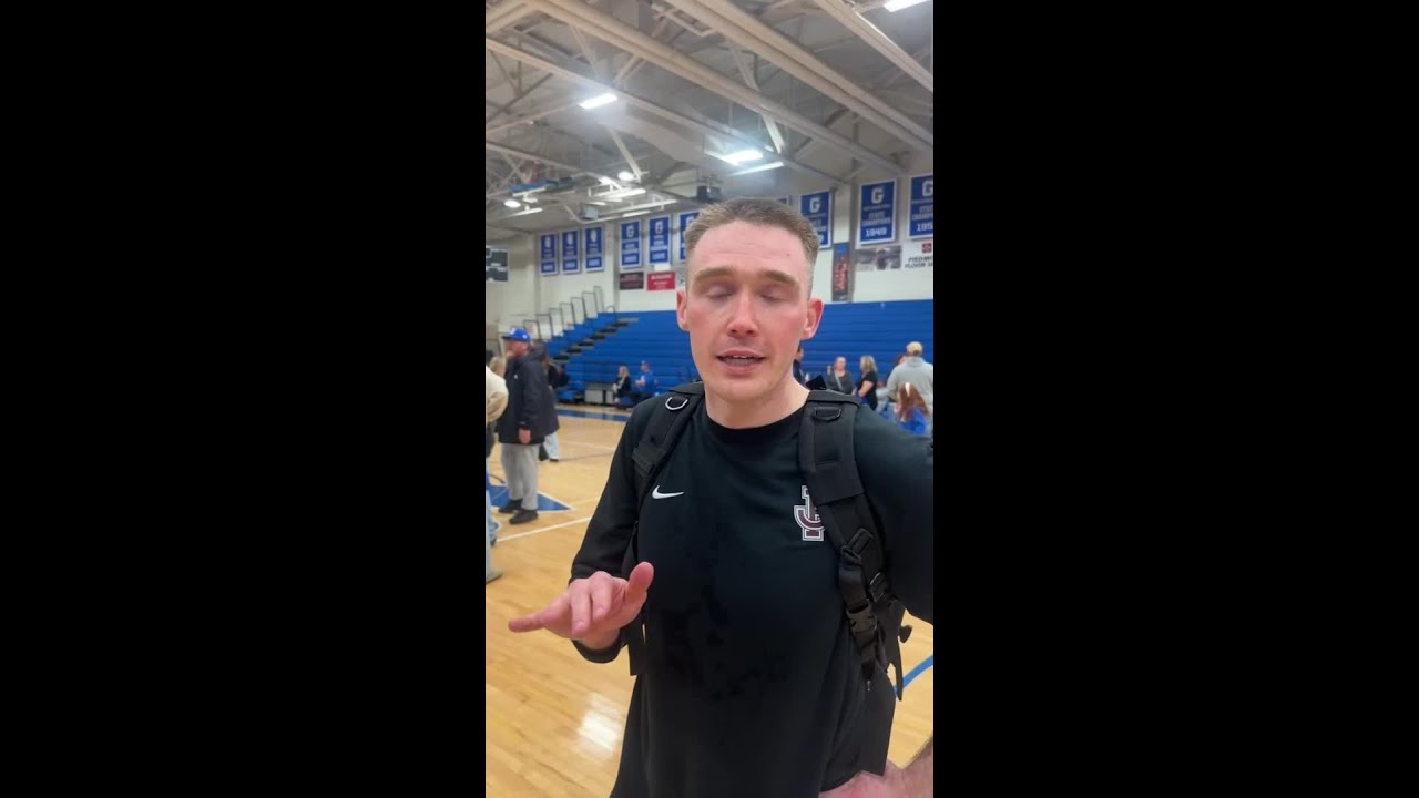 Handley coach Zach Harrell-Zook talks about winning the region championship over EC Glass
