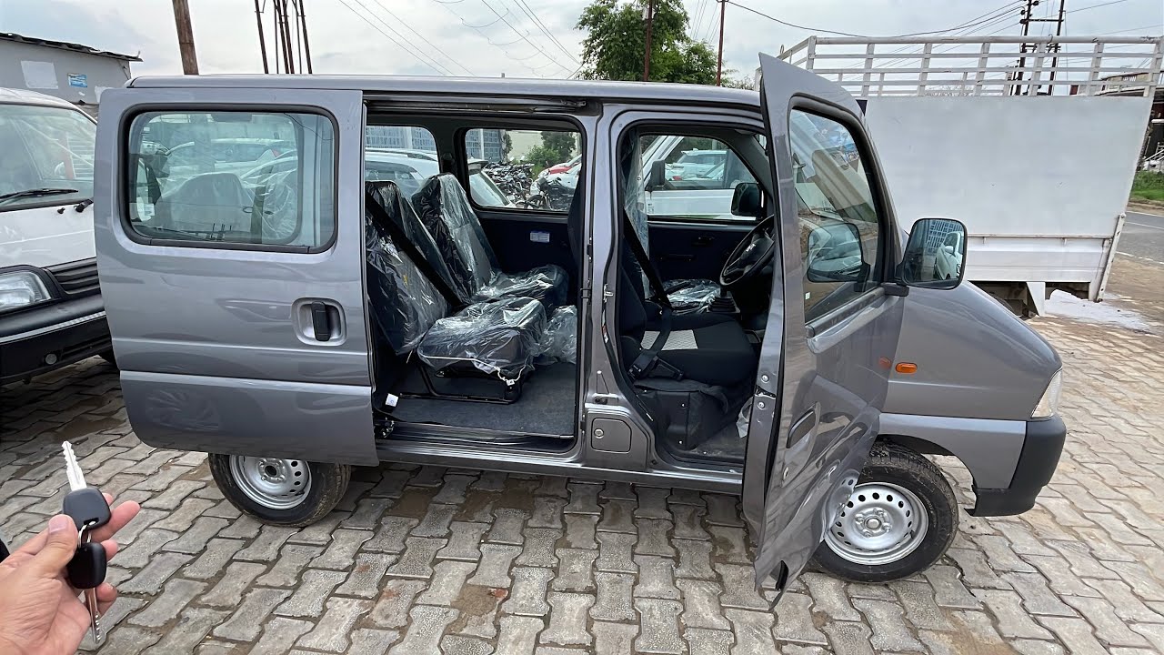2025 Maruti Suzuki Eeco 6 Seater | Captain Seats | 6 Airbags | Best 6STR For Mountains !!