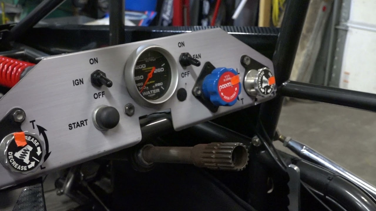 Tyler Thompson shows us his TQ Midget up close Dec 21 2021