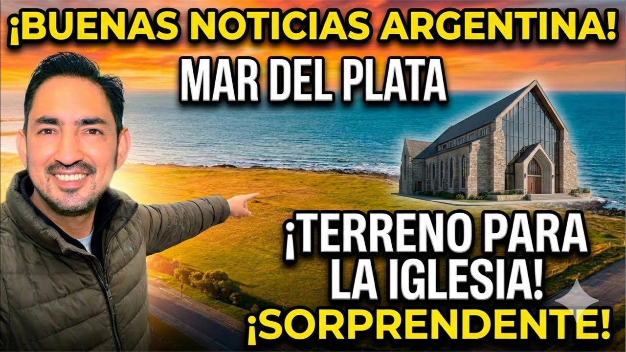 ¡URGENTE! Buenas Noticias para Argentina 🇦🇷 (Nuevo Terreno en Mar del Plata)