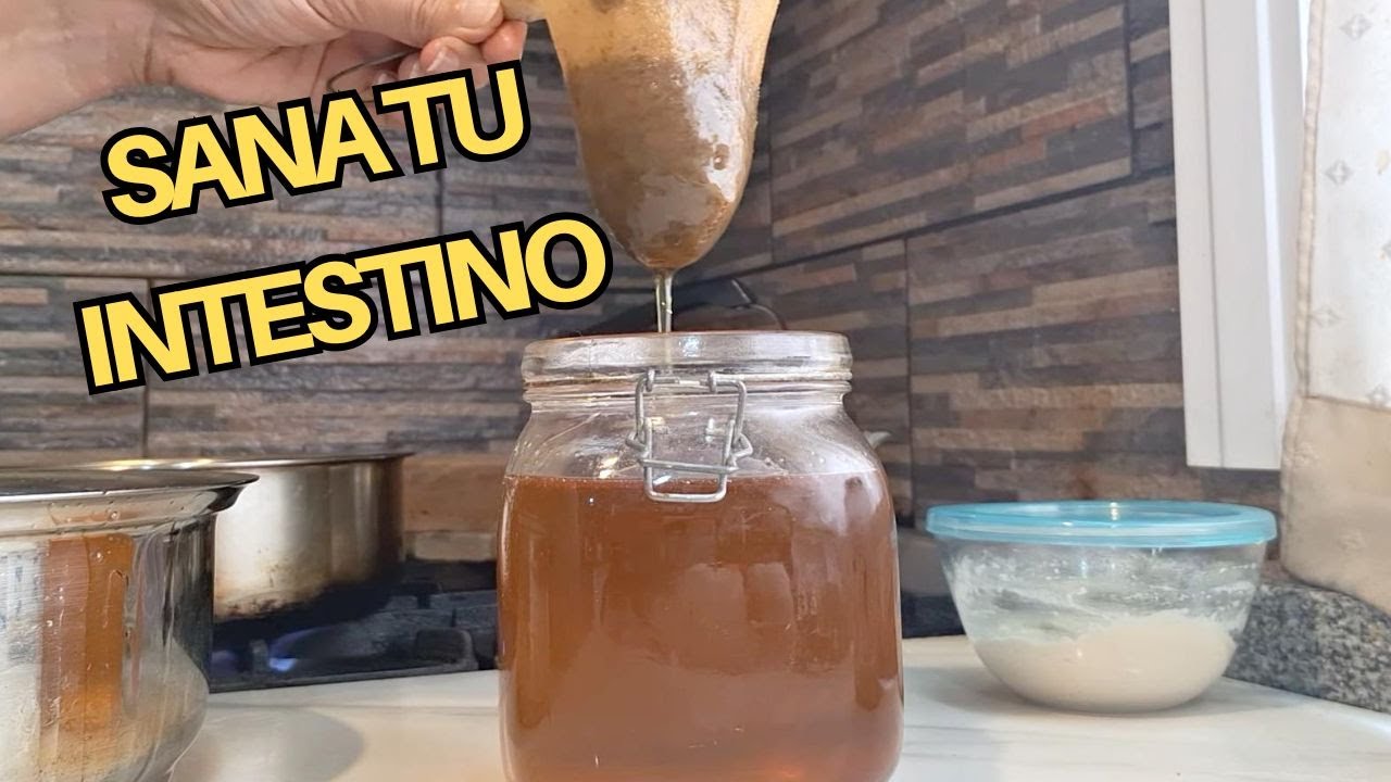 SANO MIS INTESTINOS SOLO CON 1 ingrediente