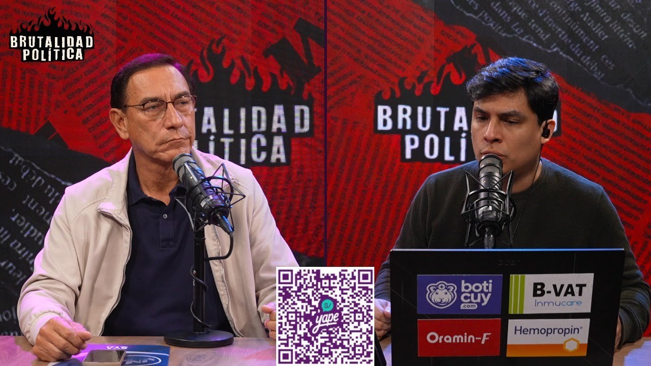 MART&Iacute;N VIZCARRA EN BRUTALIDAD POL&Iacute;TICA
