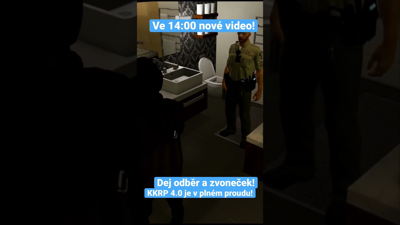 NOV&Yacute; KKRP 4.0 DAILY CONTENT!  #gtav #kkrp #heddi2k #fivem #oddshot #roleplay #spajkk #viktorkaa