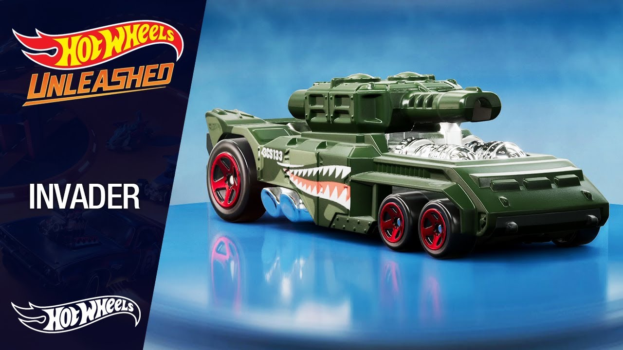 Hot Wheels Unleashed - Invader