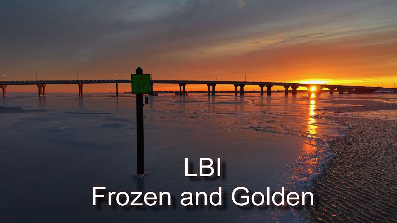 LBI Frozen and Golden