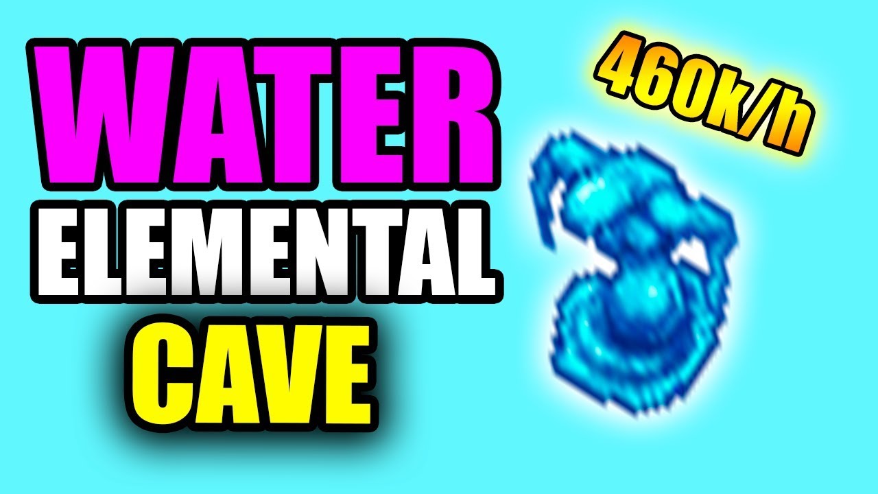 || WATER ELEMENTAL CAVE 50+ (MS Y ED) || - GUIAS | TIBIA