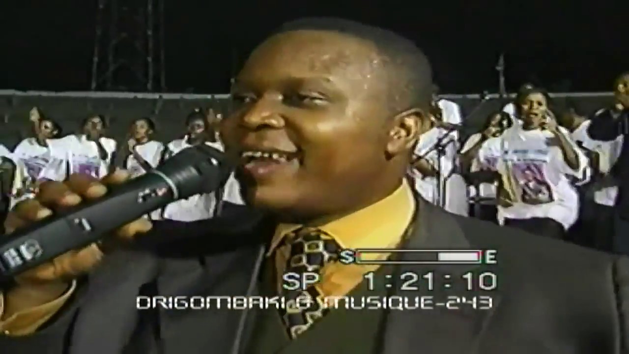 DAVID NTUMBA -CONCERT ACTION DE GRACE- (KIN 2000)