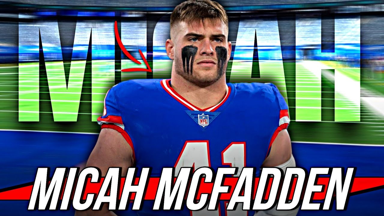 Micah McFadden has been a Top 10 NFL Linebacker in 2024 👀 | New York Giants