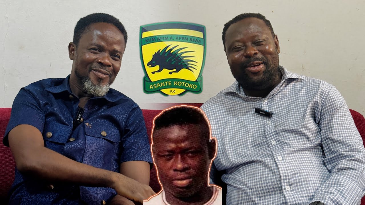 ONE-ON-ONE WITH JOE OKYERE, FORMER ASANTE KOTOKO FORWARD